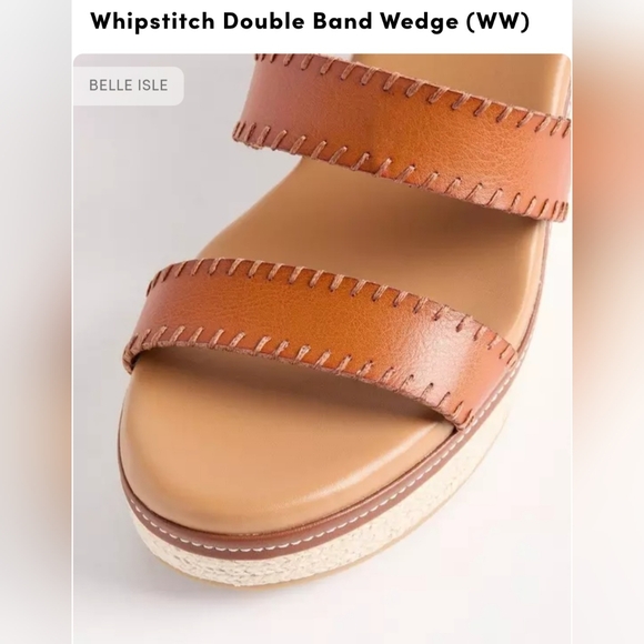 Torrid Brown Strappy Wedge Sandals - Picture 3 of 8